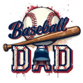 Baseball Dad Vinyl