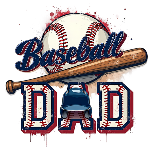 Baseball Dad Vinyl