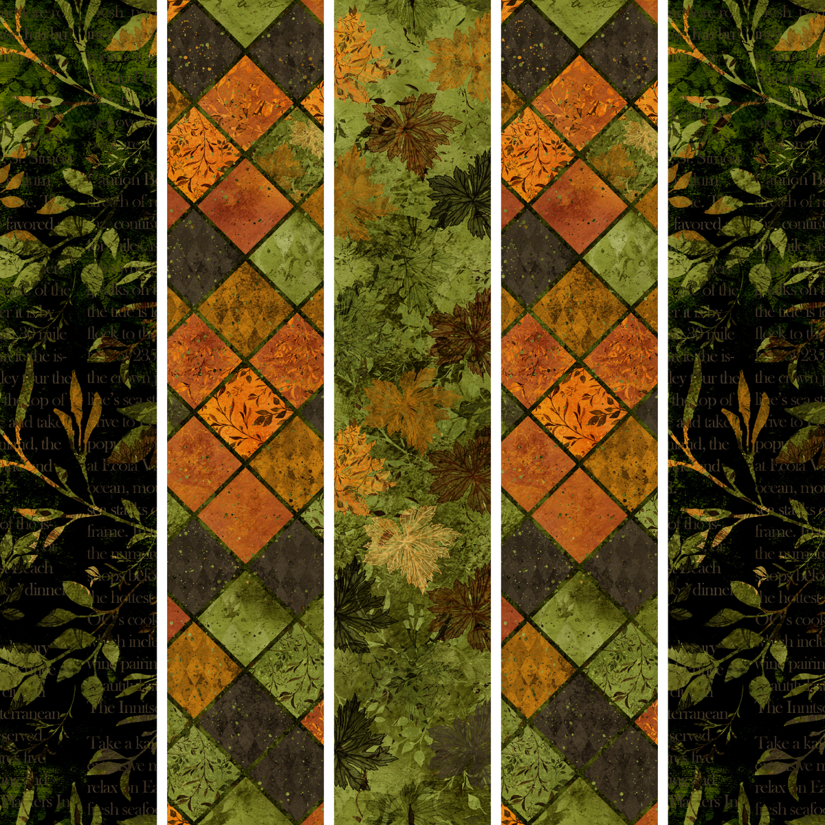 MakeHer Room September Challenge- Fall Feels Mixed Media 3
