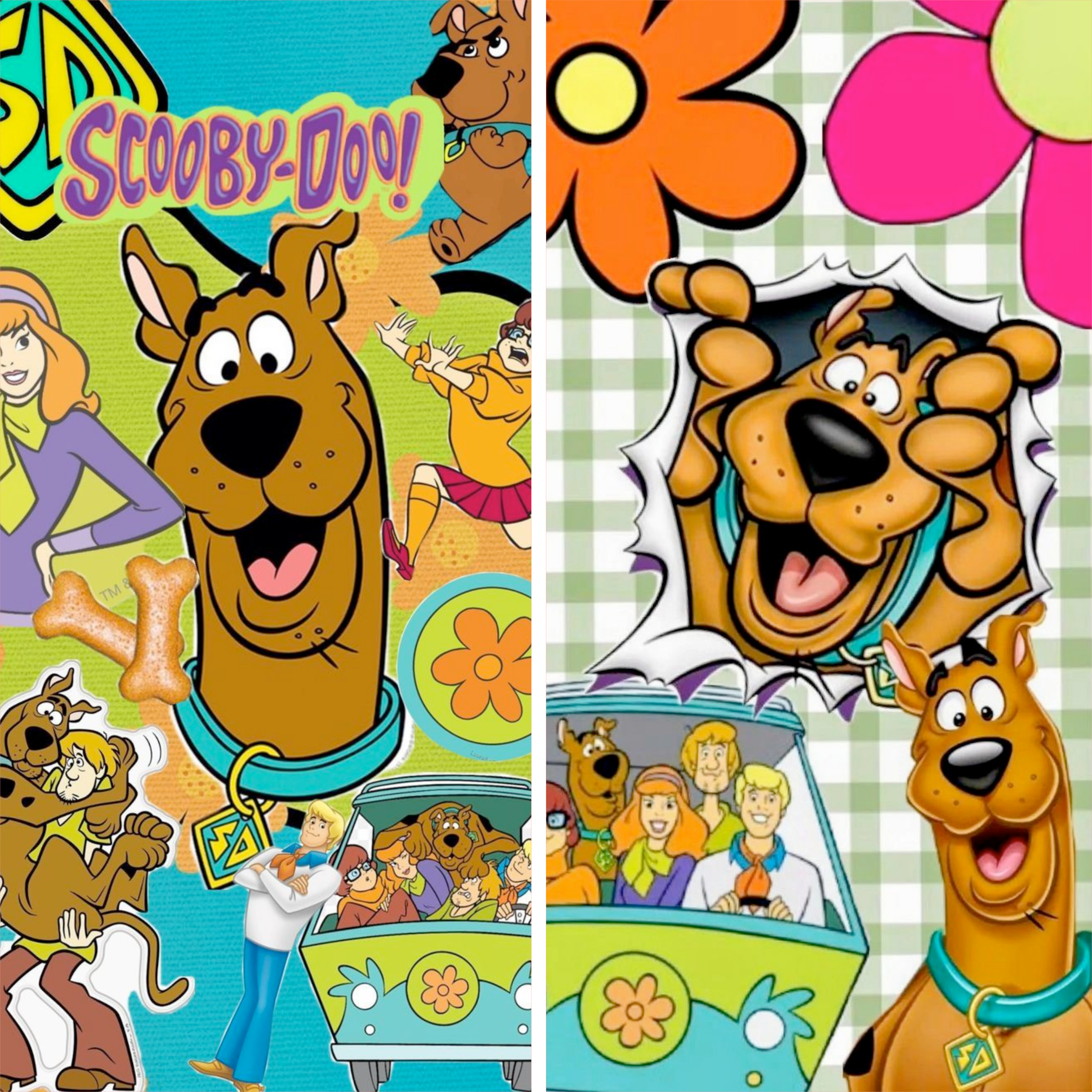 Scooby Collection- Mixed Media 3