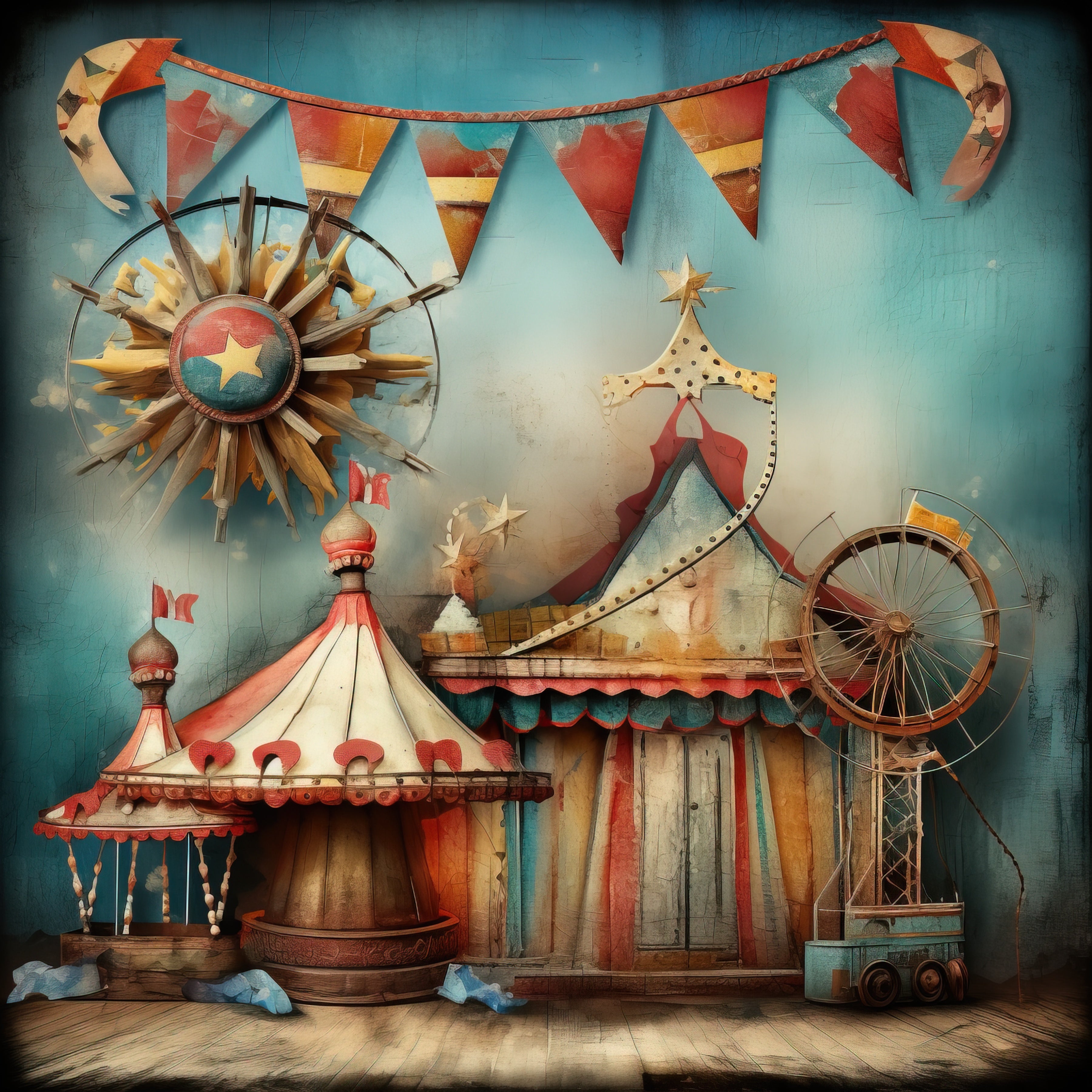Circus Collection 9-Vinyl 1