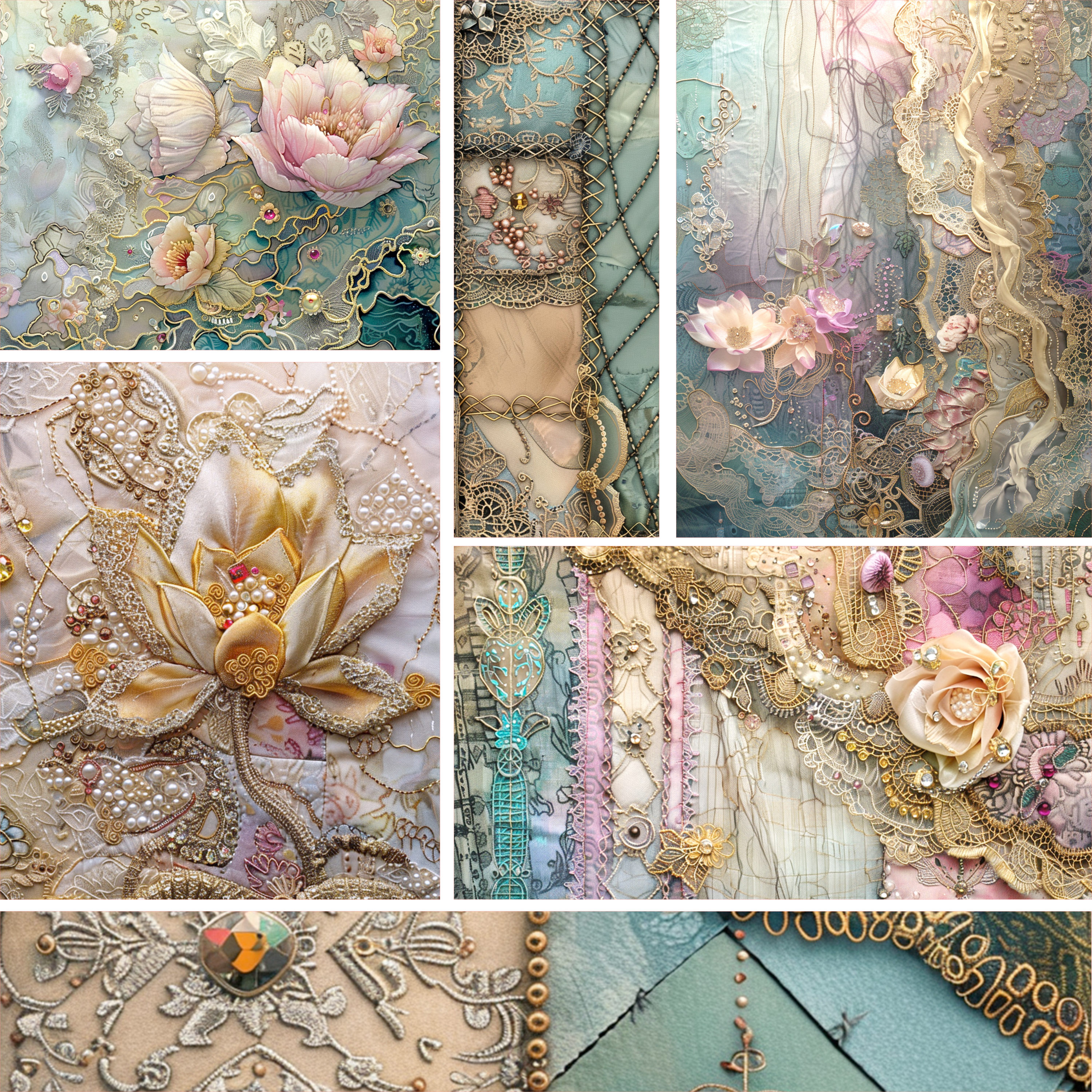 Romantically Classic Collection- Mixed Media 22