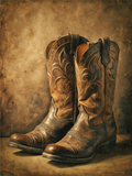 Wild Western Collection- Vinyl 3
