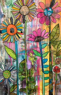 Bright Flower Abstract 1