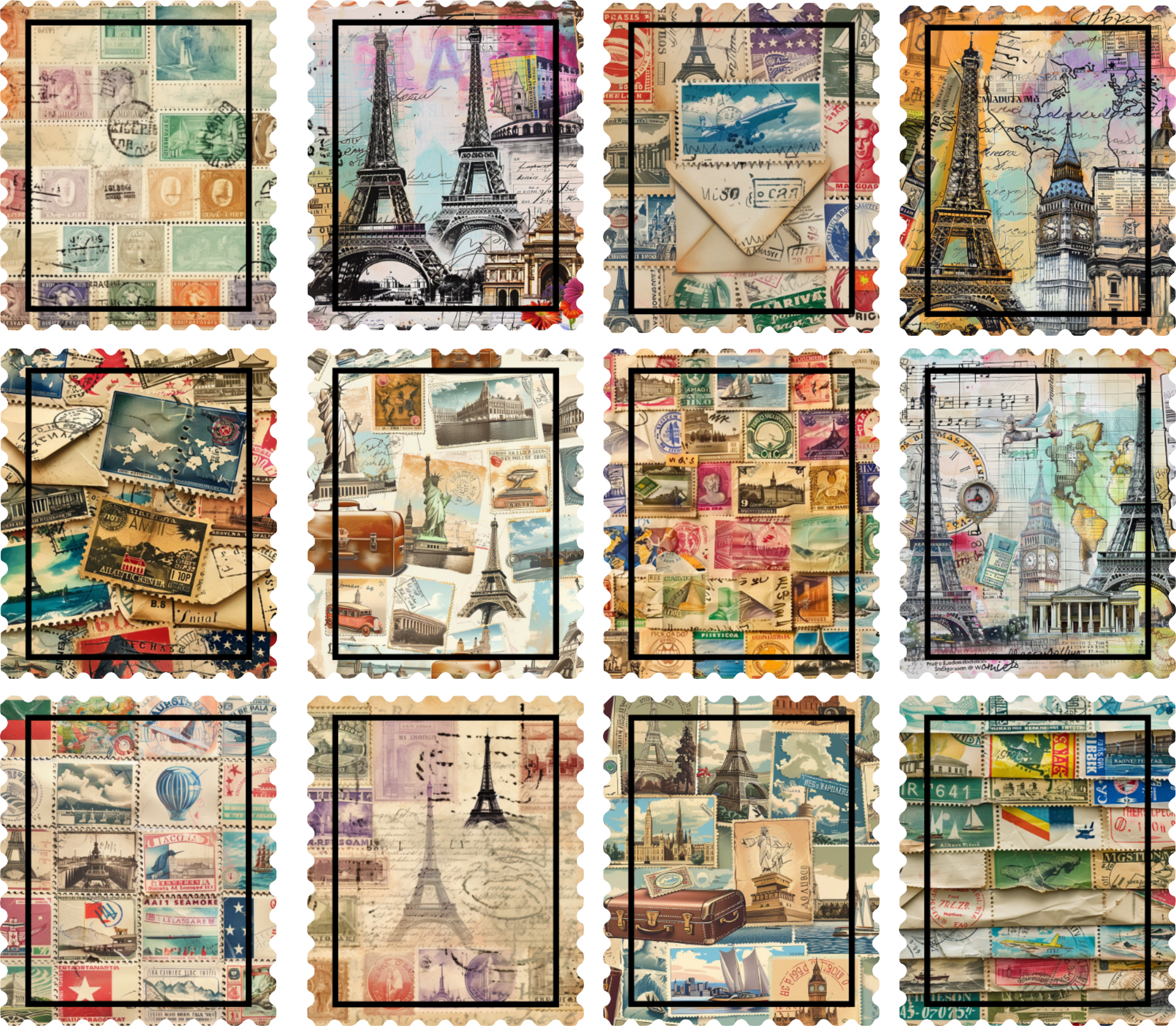 Summer Travel Collection Element Sheet 2