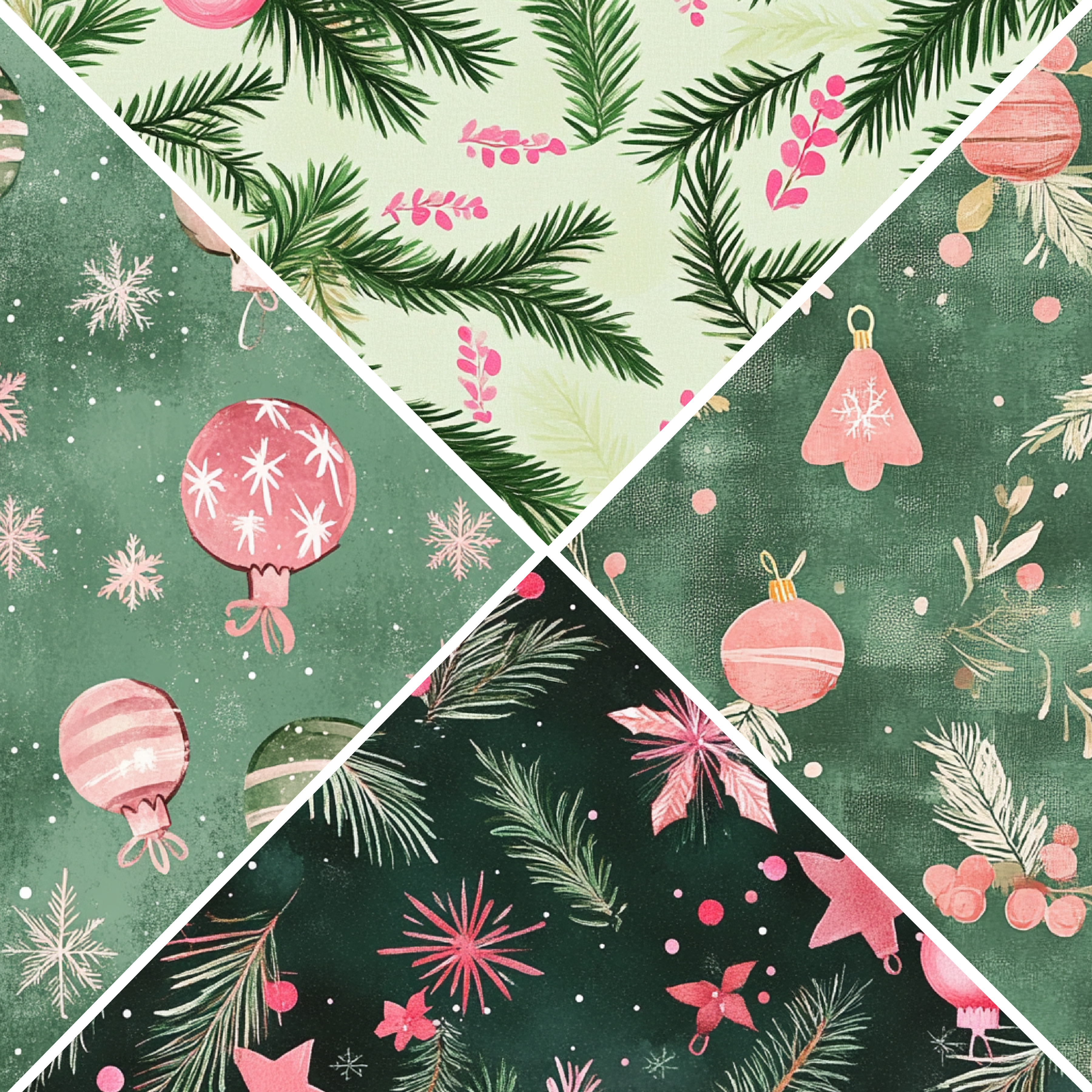 Christmas Mixed Media 135