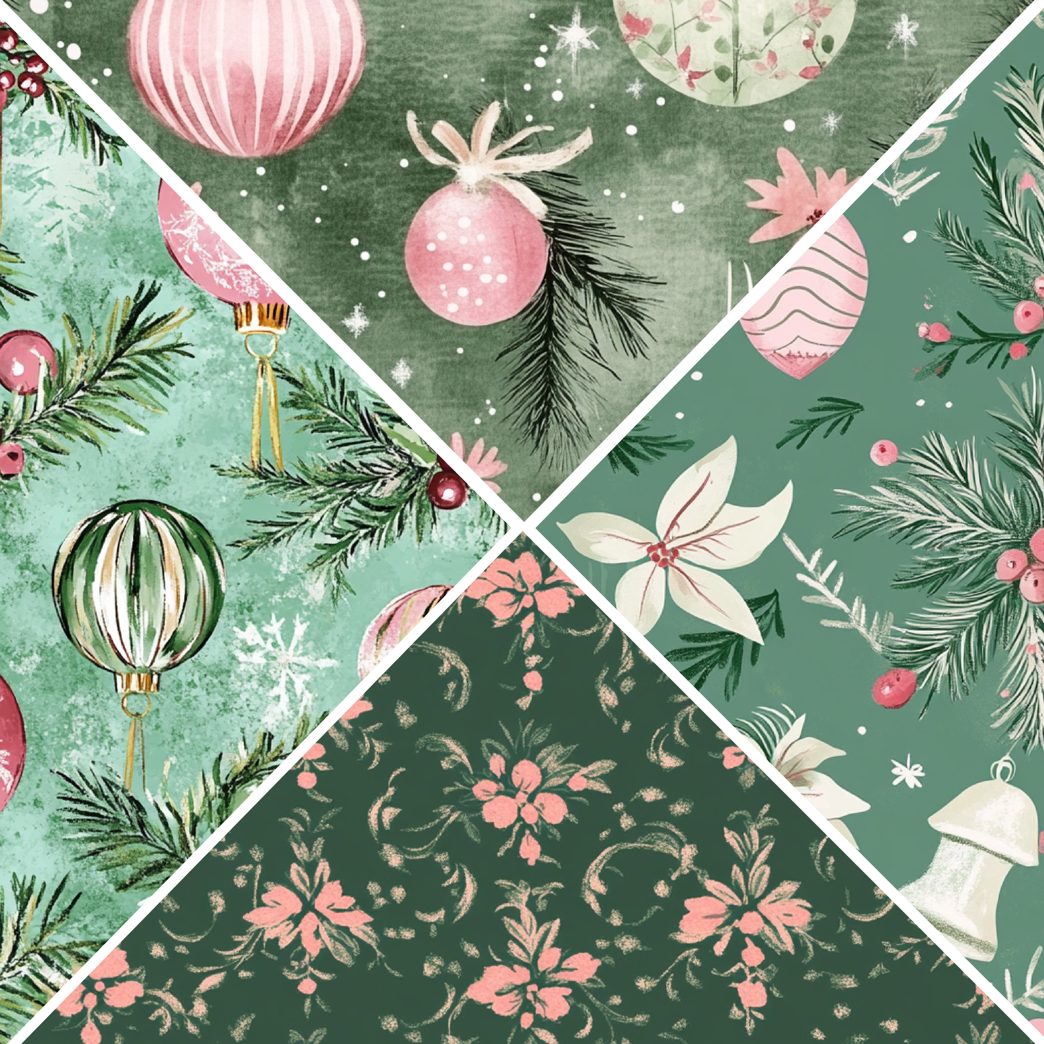 Christmas Mixed Media 136