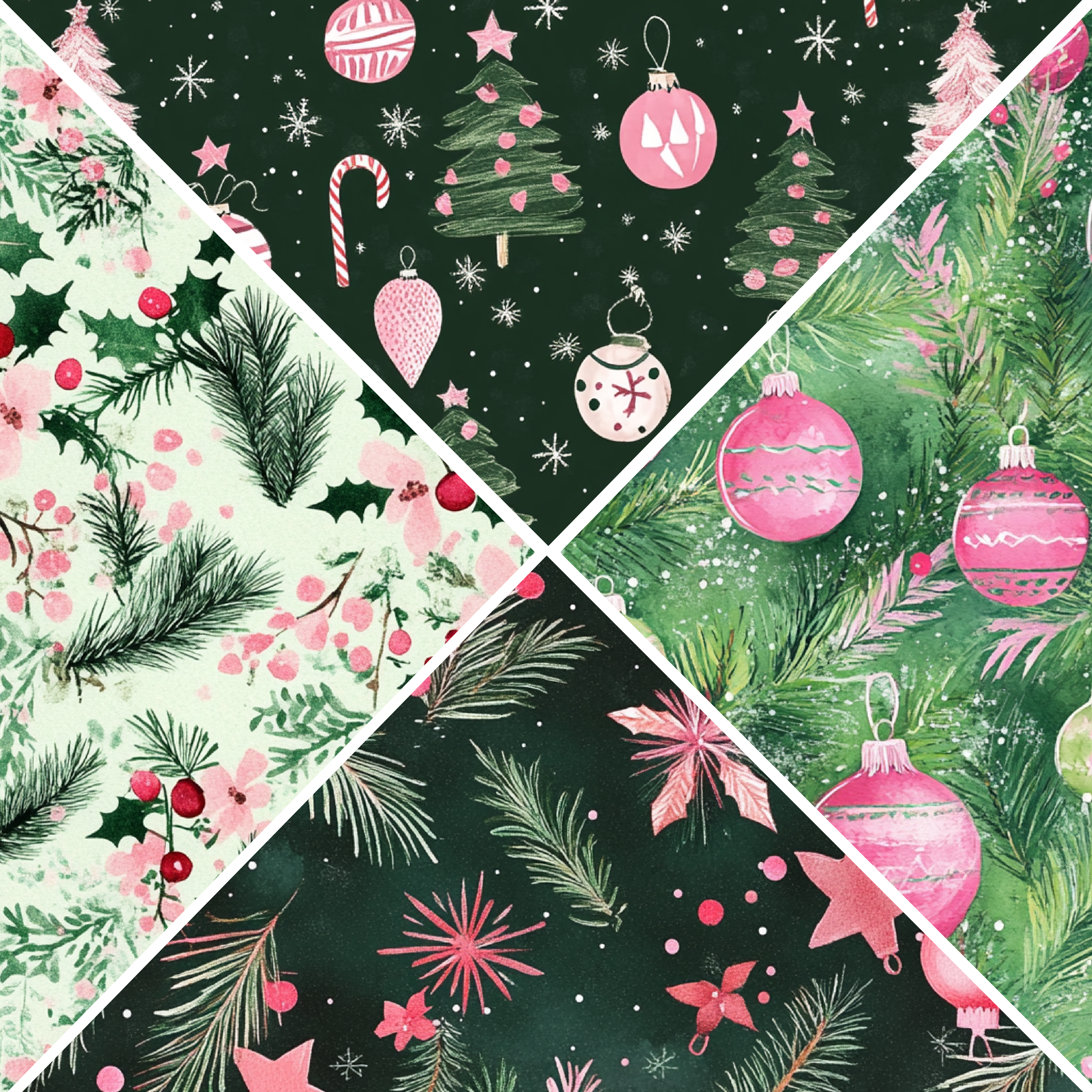 Christmas Mixed Media 138