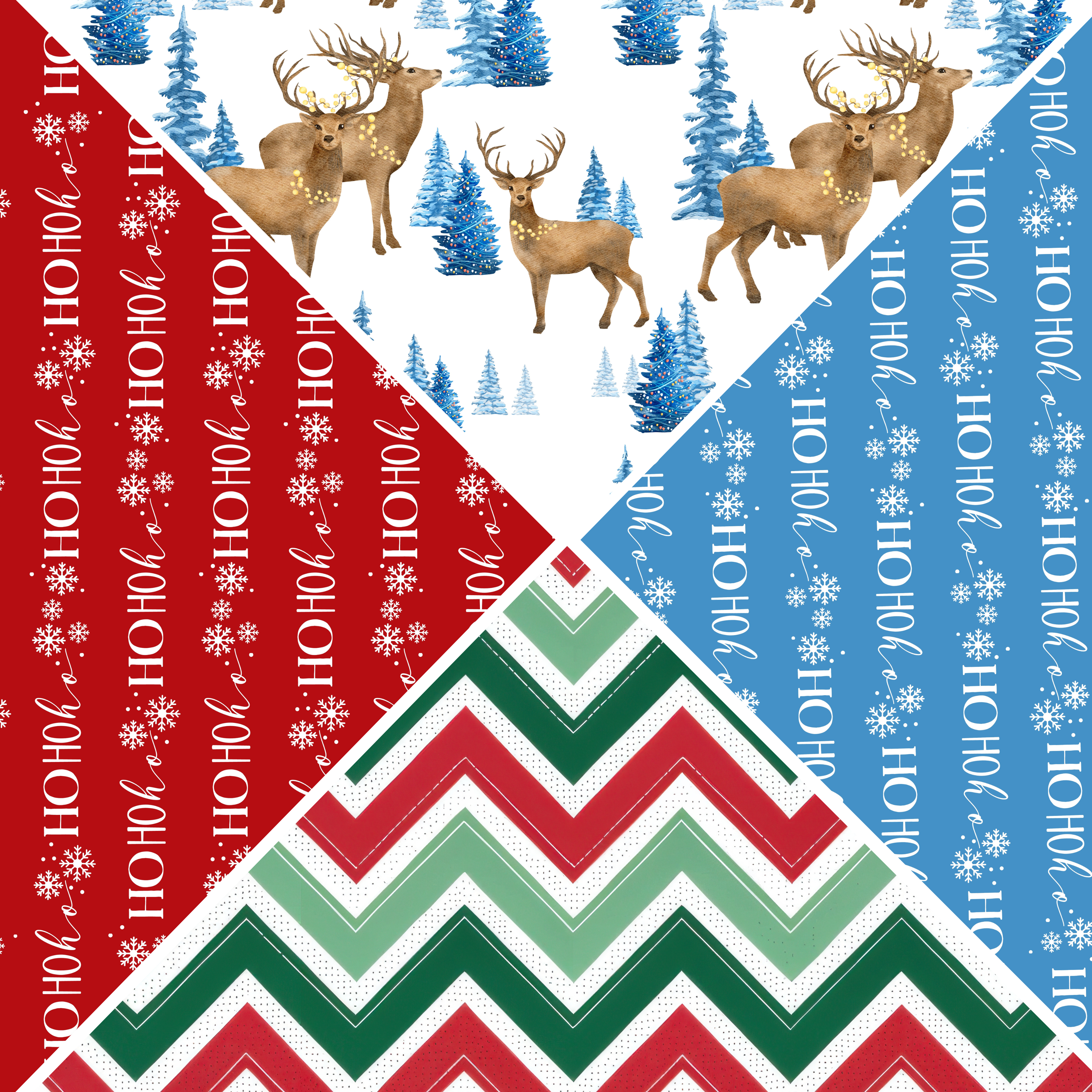 Christmas Mixed Media 140