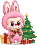 Christmas Labubu 30