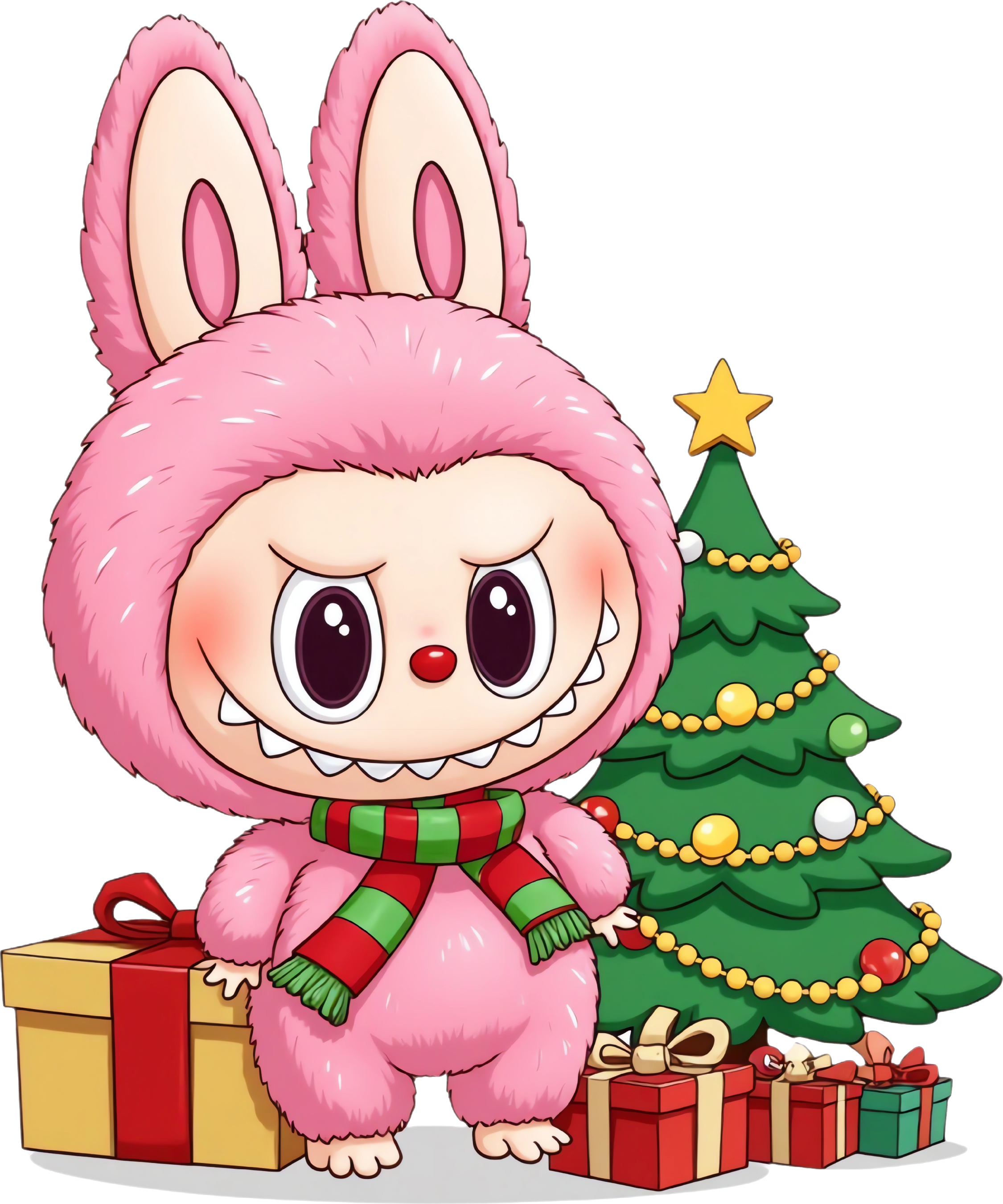 Christmas Labubu 30