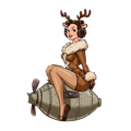 Christmas Decal 158