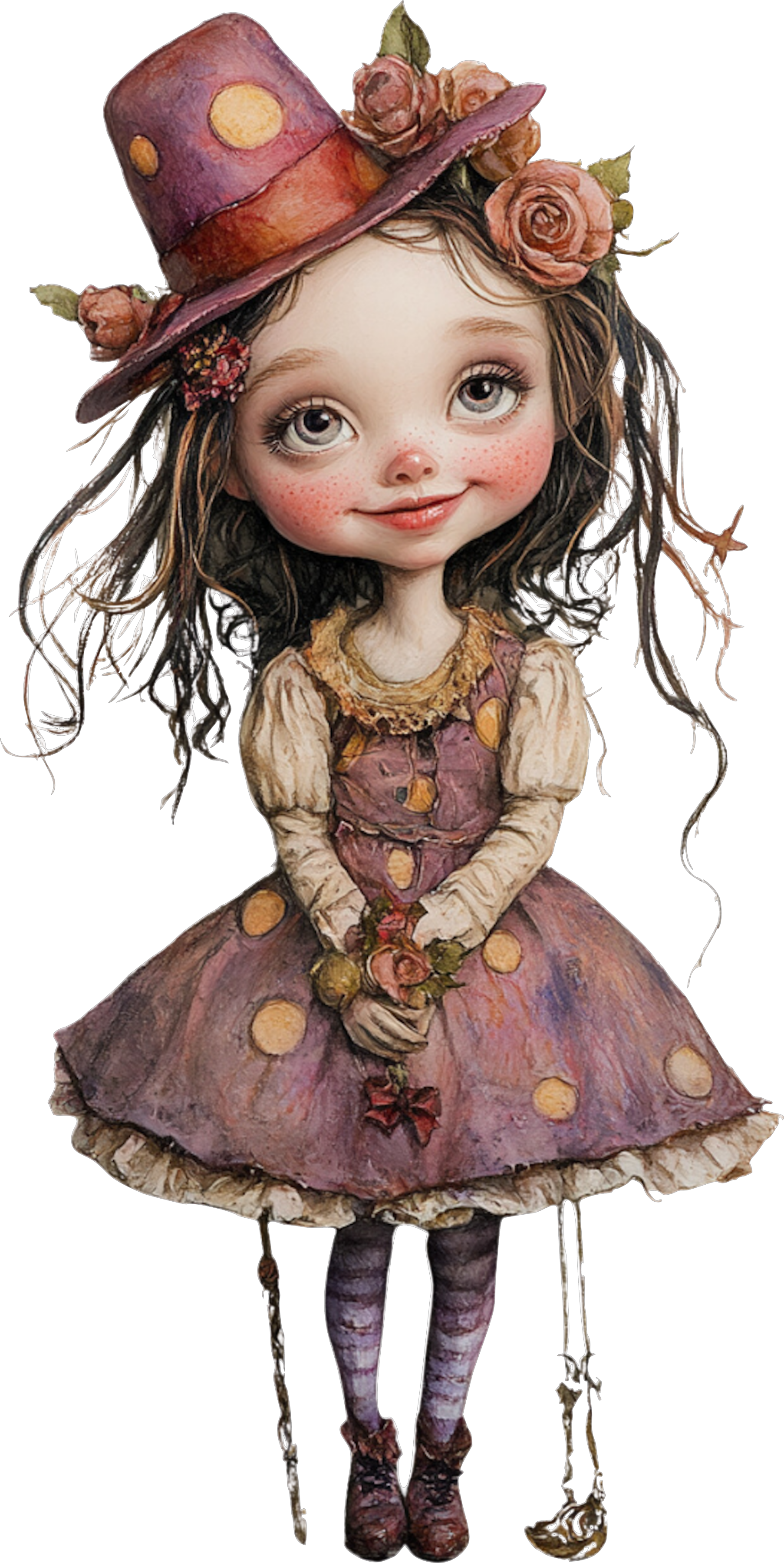 Circus Doll Collection- Decal 1