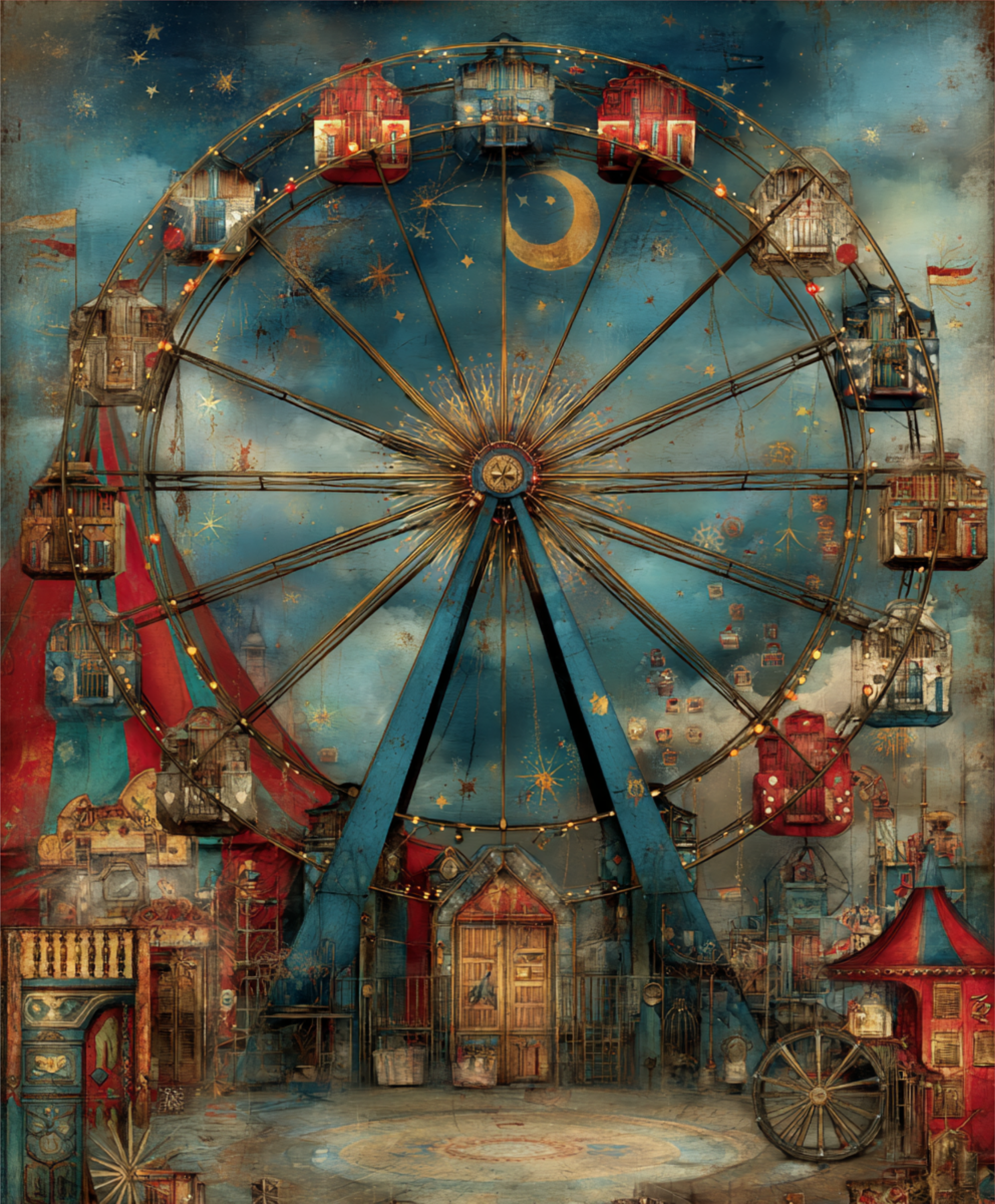 Circus Collection 1-Vinyl 12