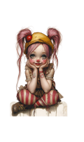 Circus Doll Collection- Decal 3