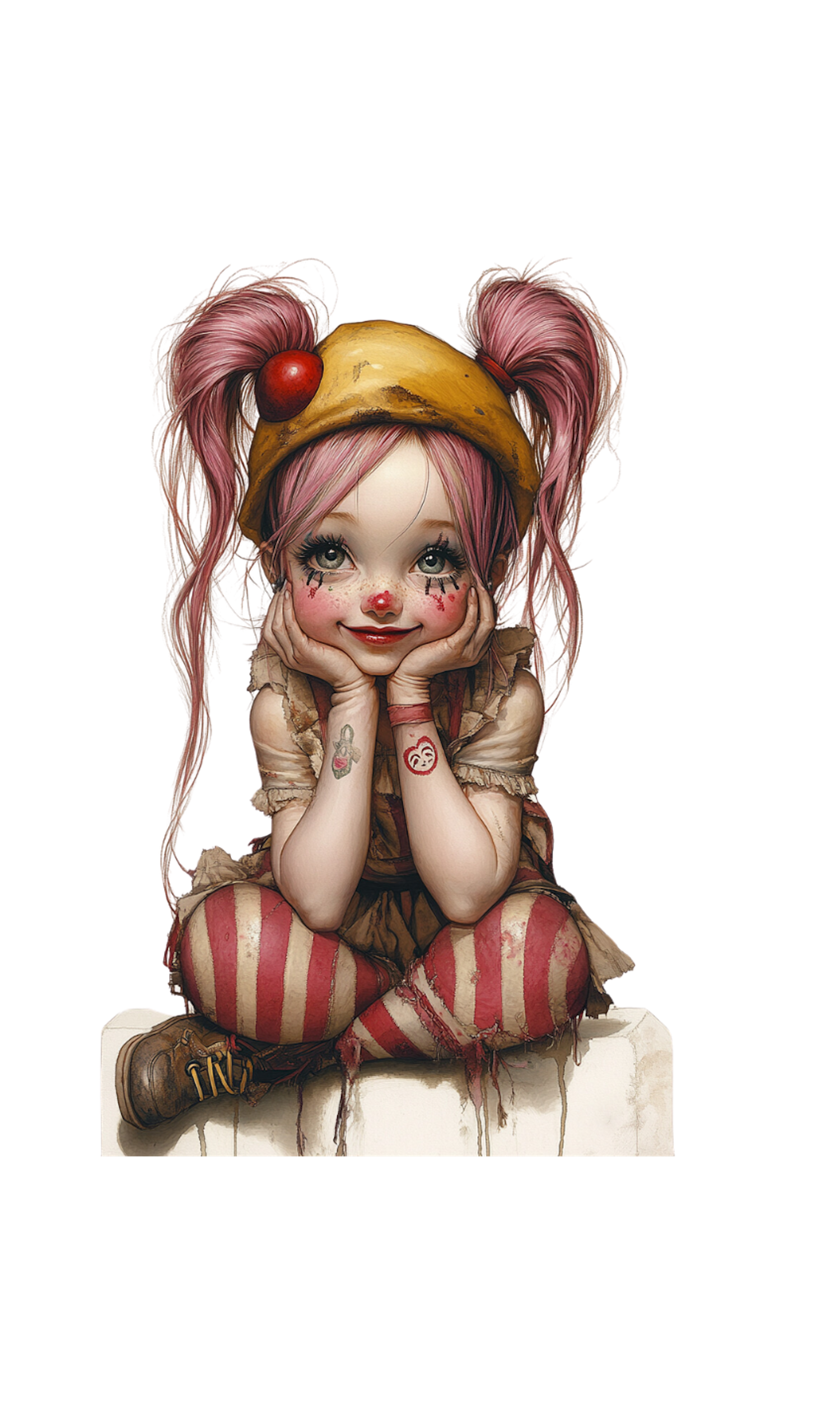 Circus Doll Collection- Decal 3