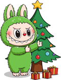 Christmas Labubu 31
