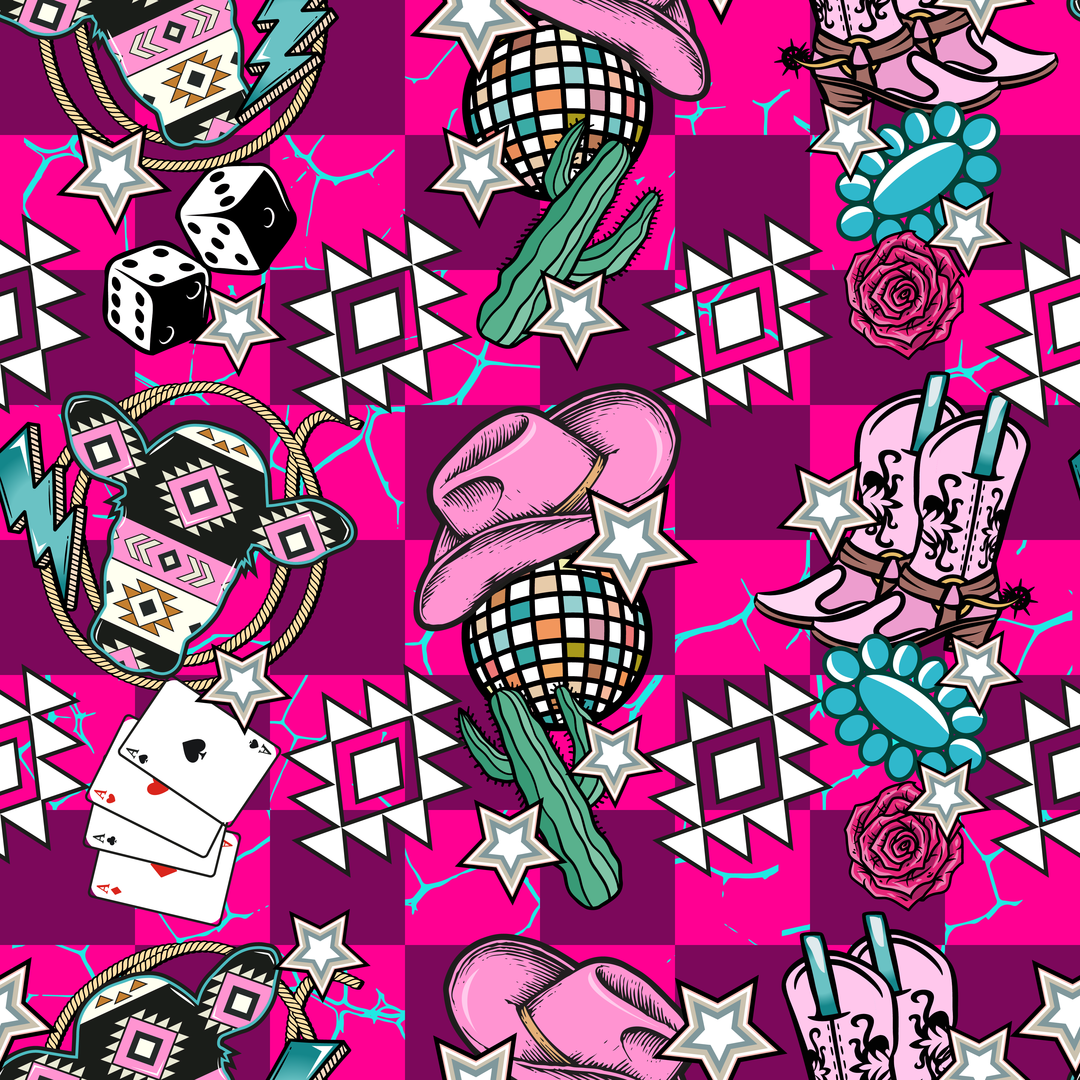 MISTI'S DISTRESSED COWGIRL - VINYL 11