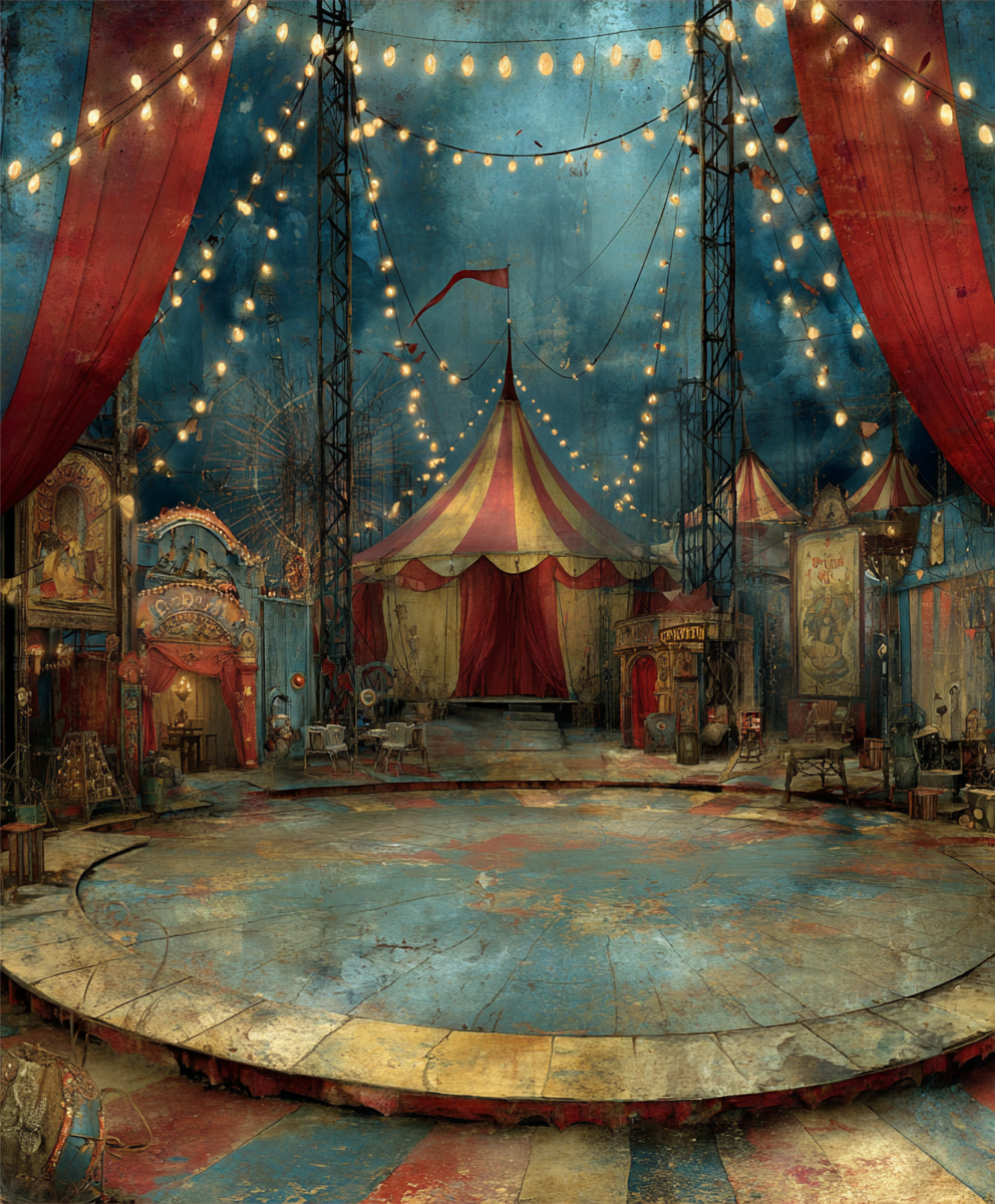 Circus Collection 1-Vinyl 14