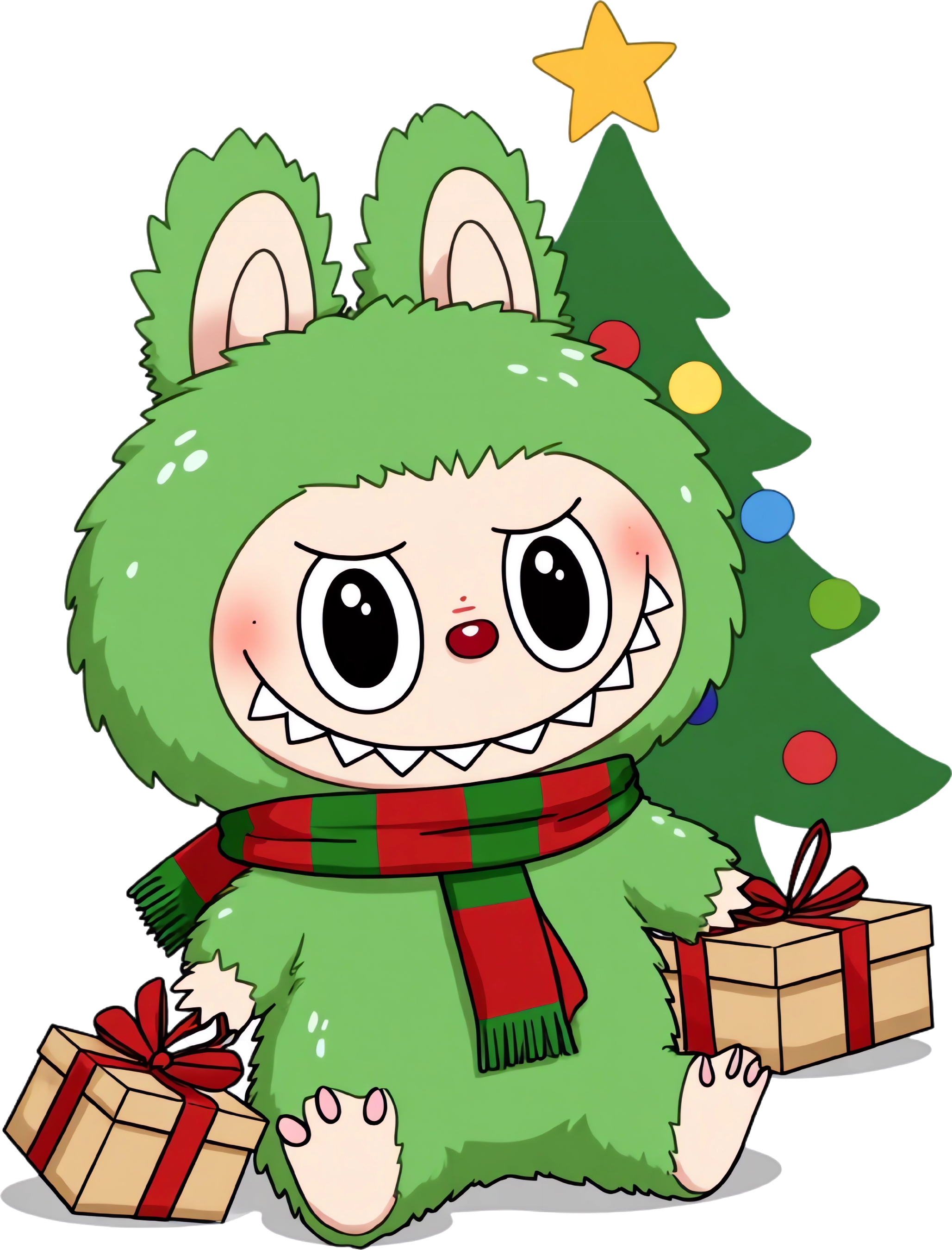 Christmas Labubu 32