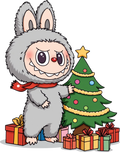 Christmas Labubu 33