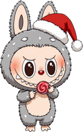 Christmas Labubu 34