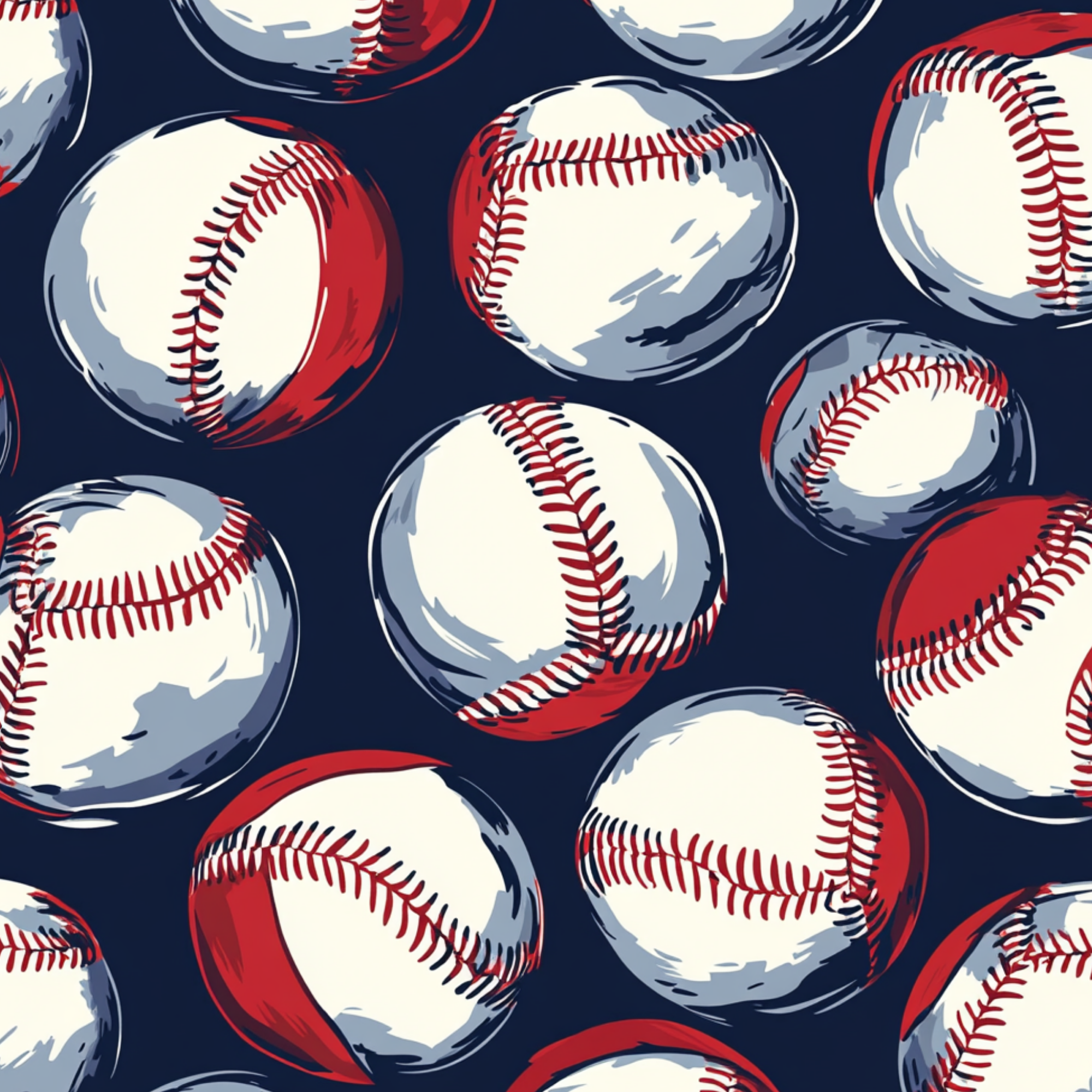Baseball Vinyl 6