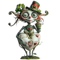 St. Patrick's Day Collection- Doll 28