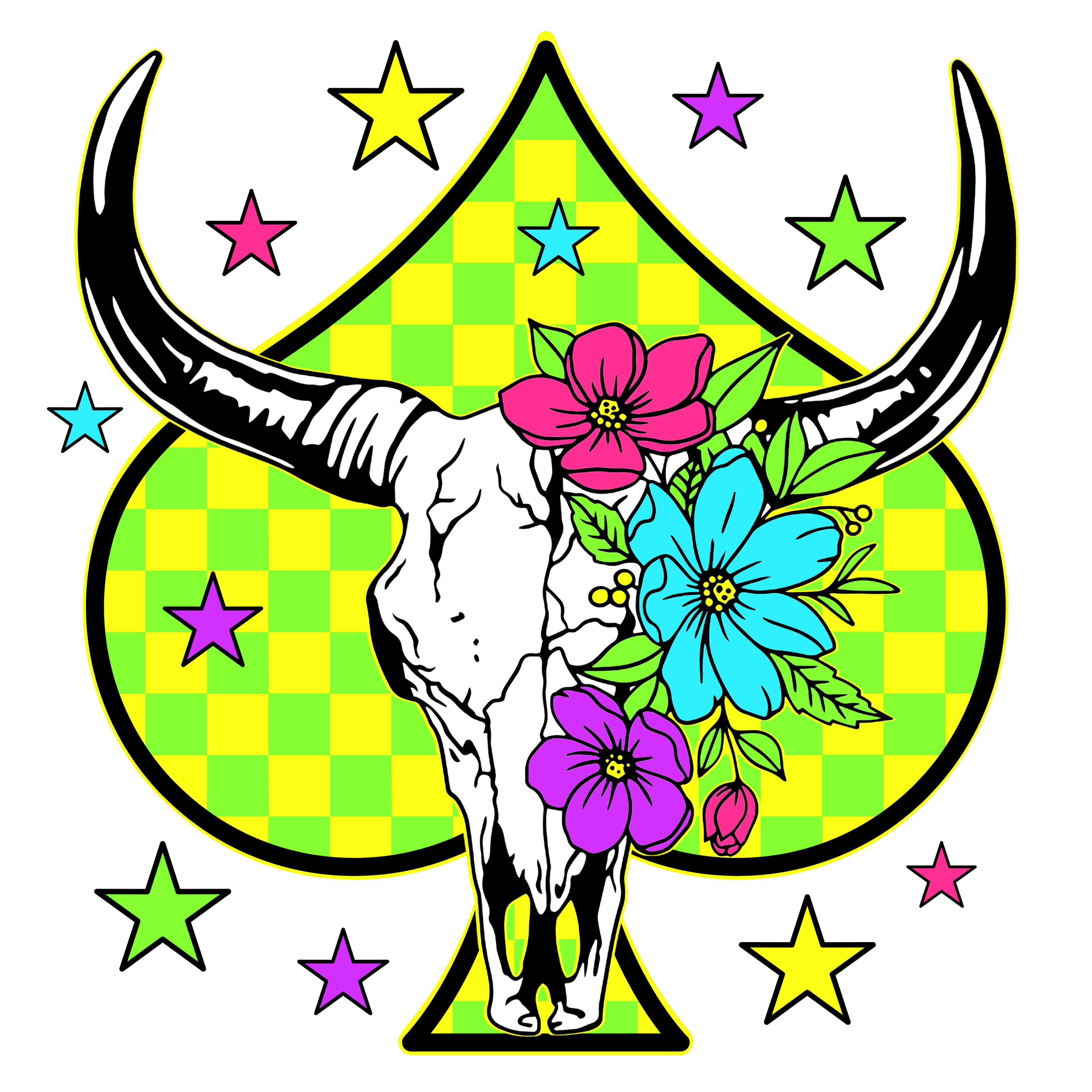 Spring '25 Western Decal 16