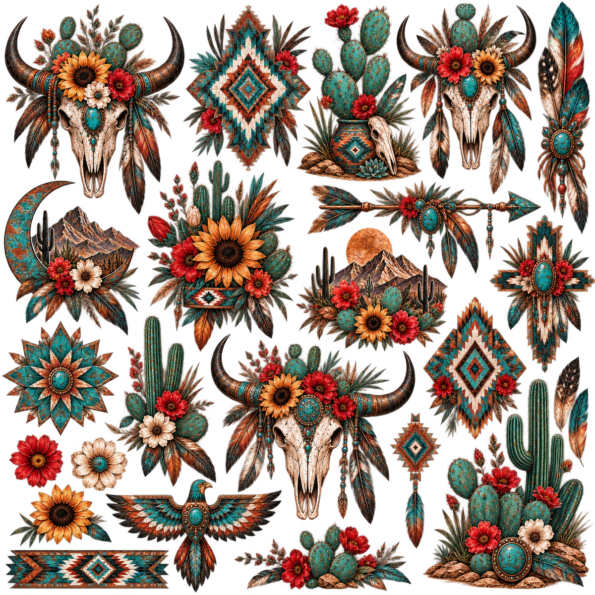 Dirt Road Creations- Element Sheet 10