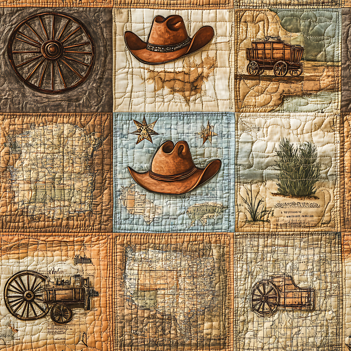 Timber & Tartan Collection- Vinyl 9