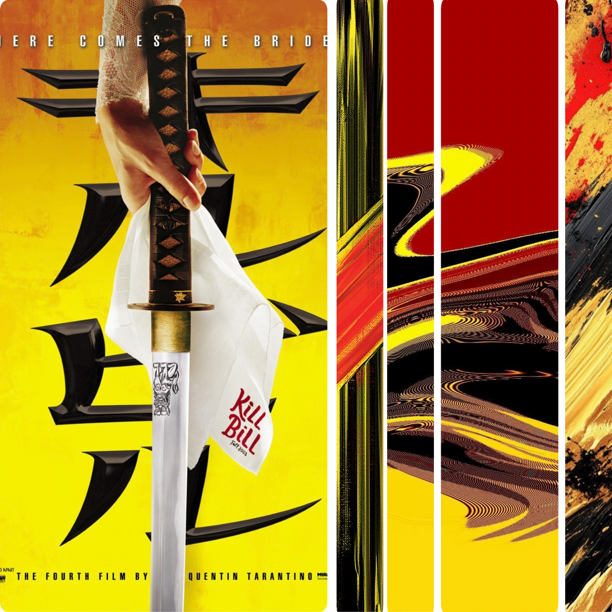 Kill Bill Mixed Media 4