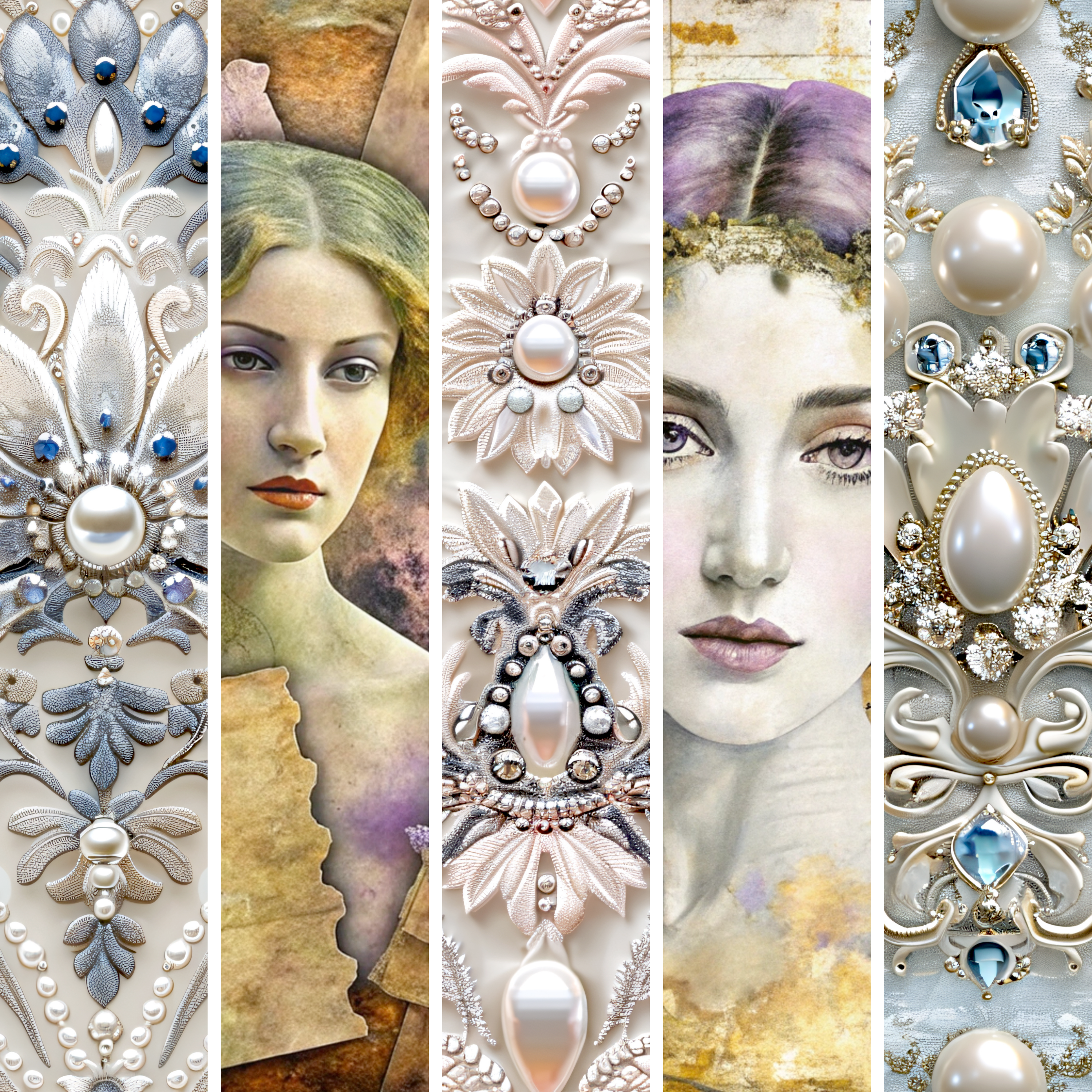 Romantically Classic Collection- Mixed Media 27
