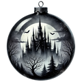 Gothic Christmas Decal 6