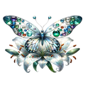 Gem Butterfly 1