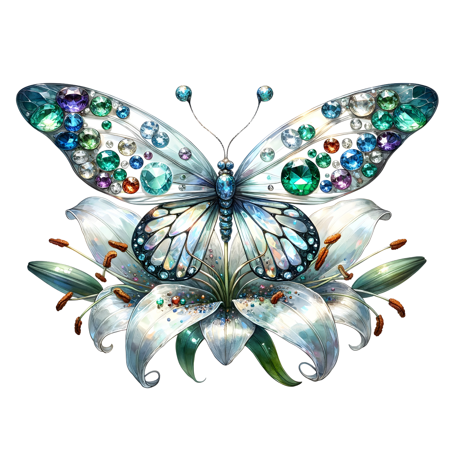 Gem Butterfly 1