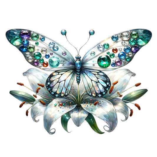 Gem Butterfly 1