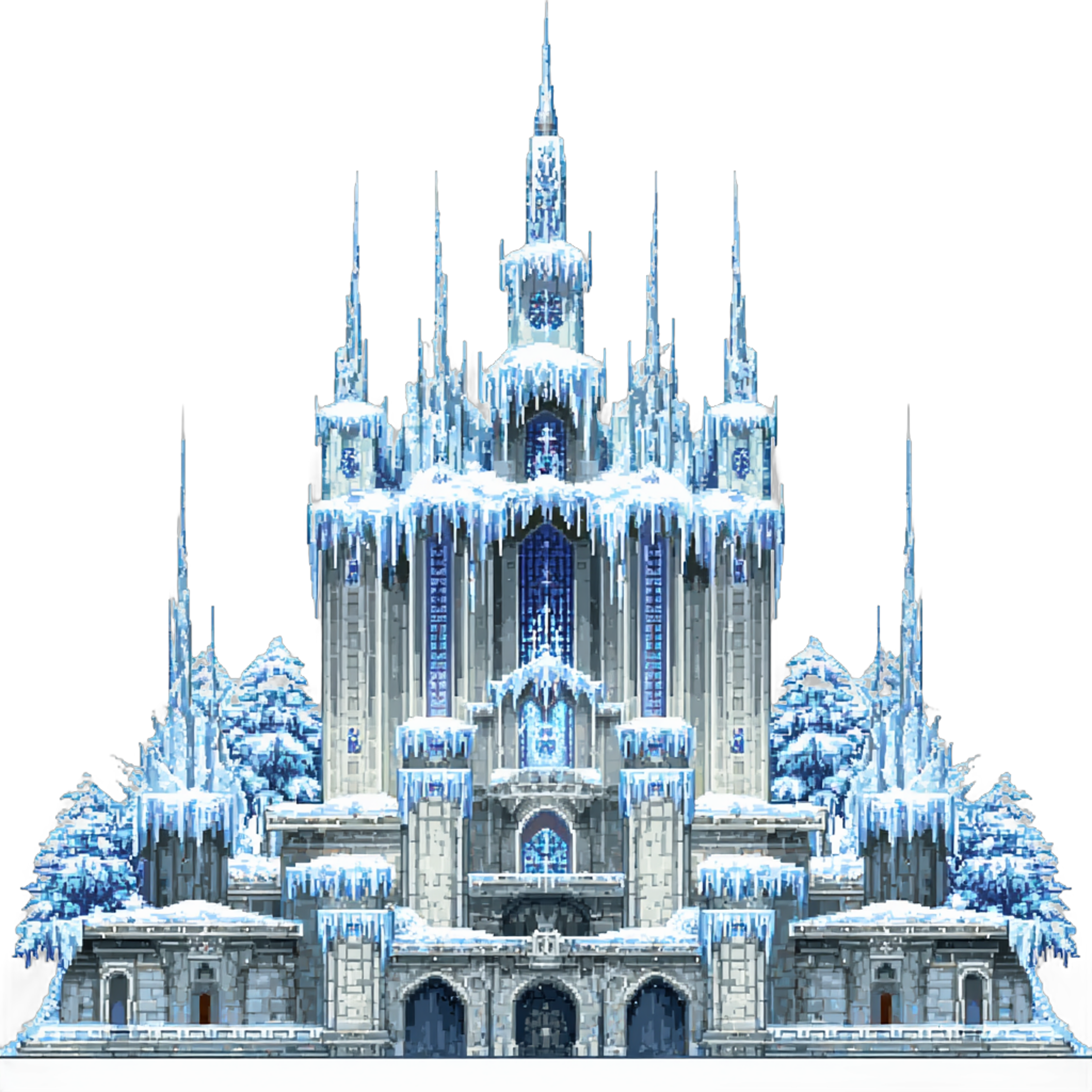 Gothic Christmas Decal 80