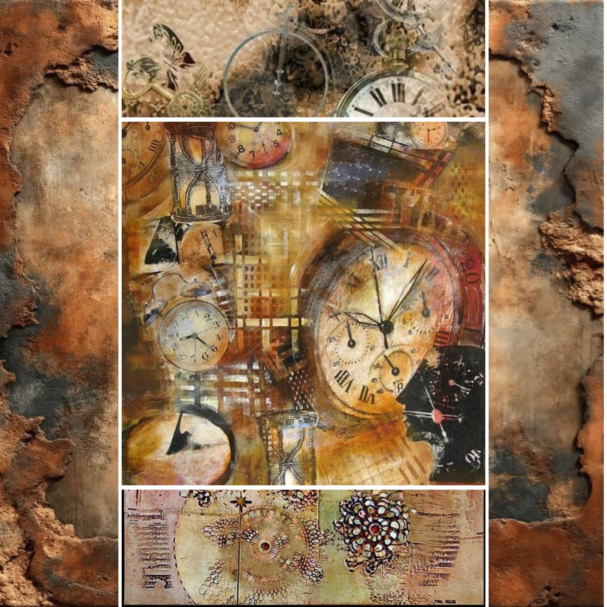 MakeHer Room August Challenge Collection- Mixed Media 21