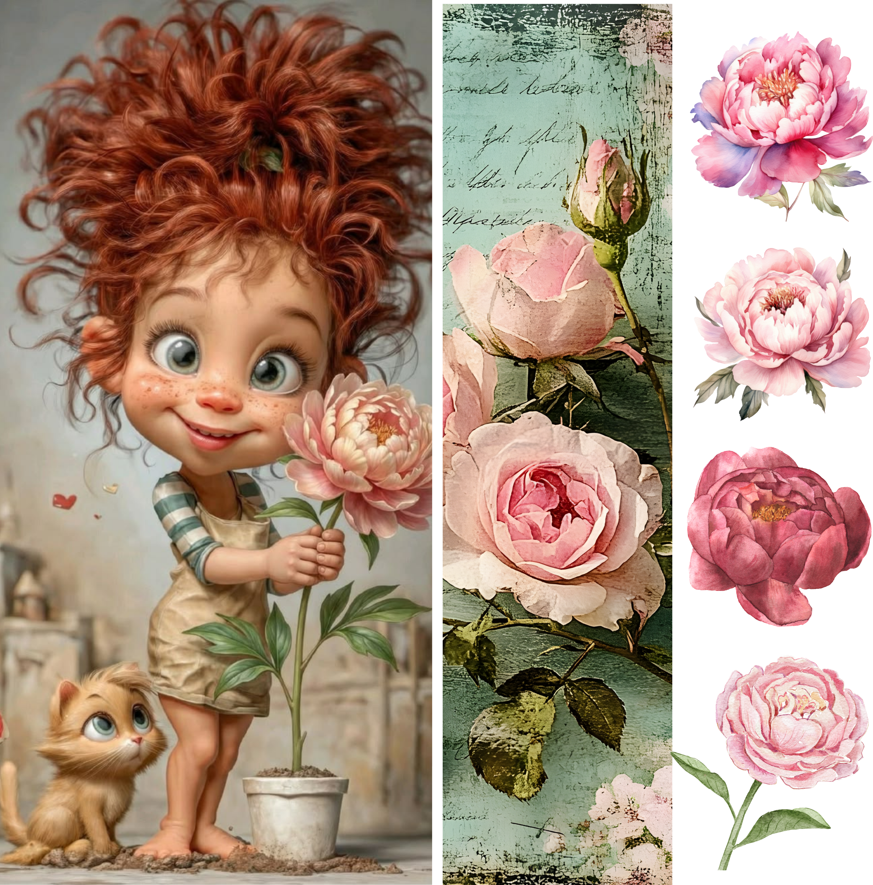 Spring 26'  Mixed Media 72