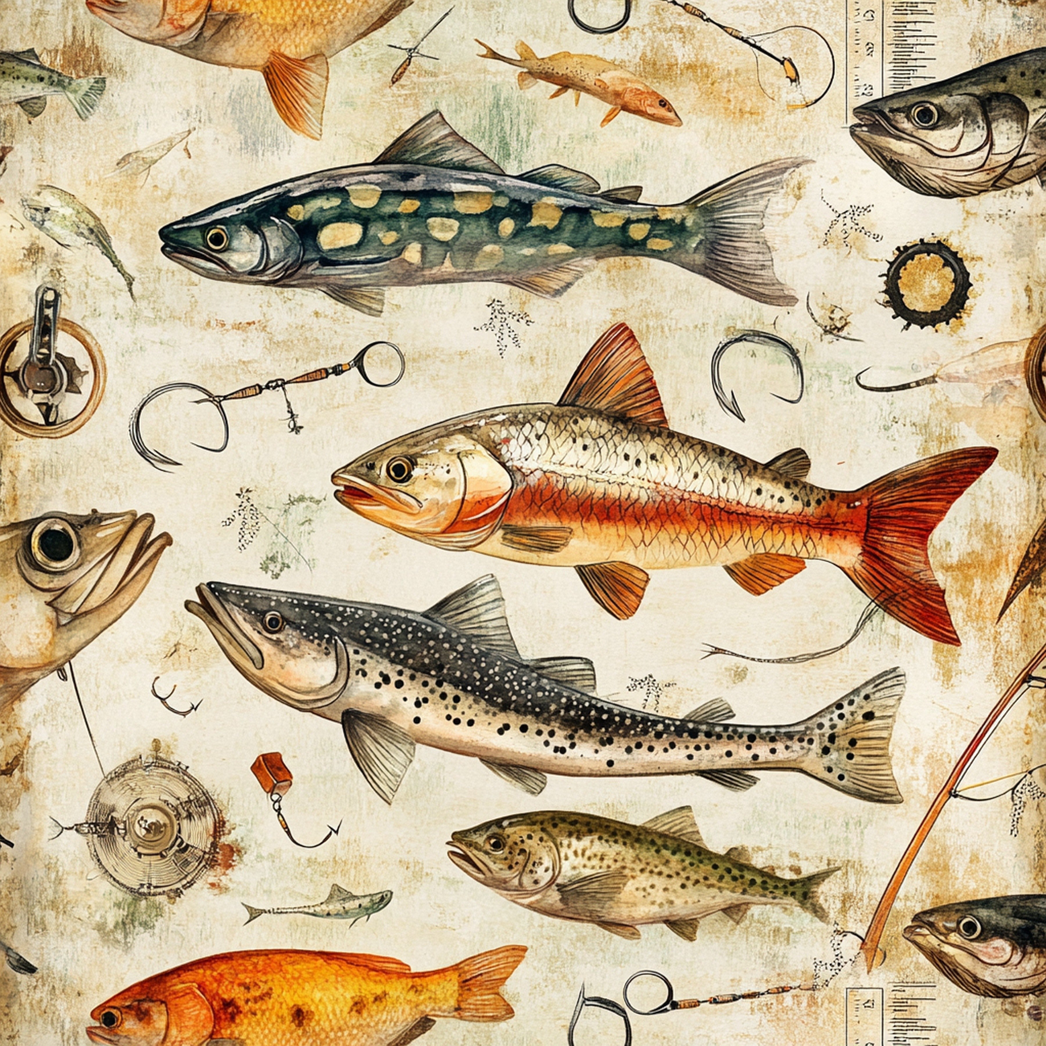 Fishing Vinyl 5