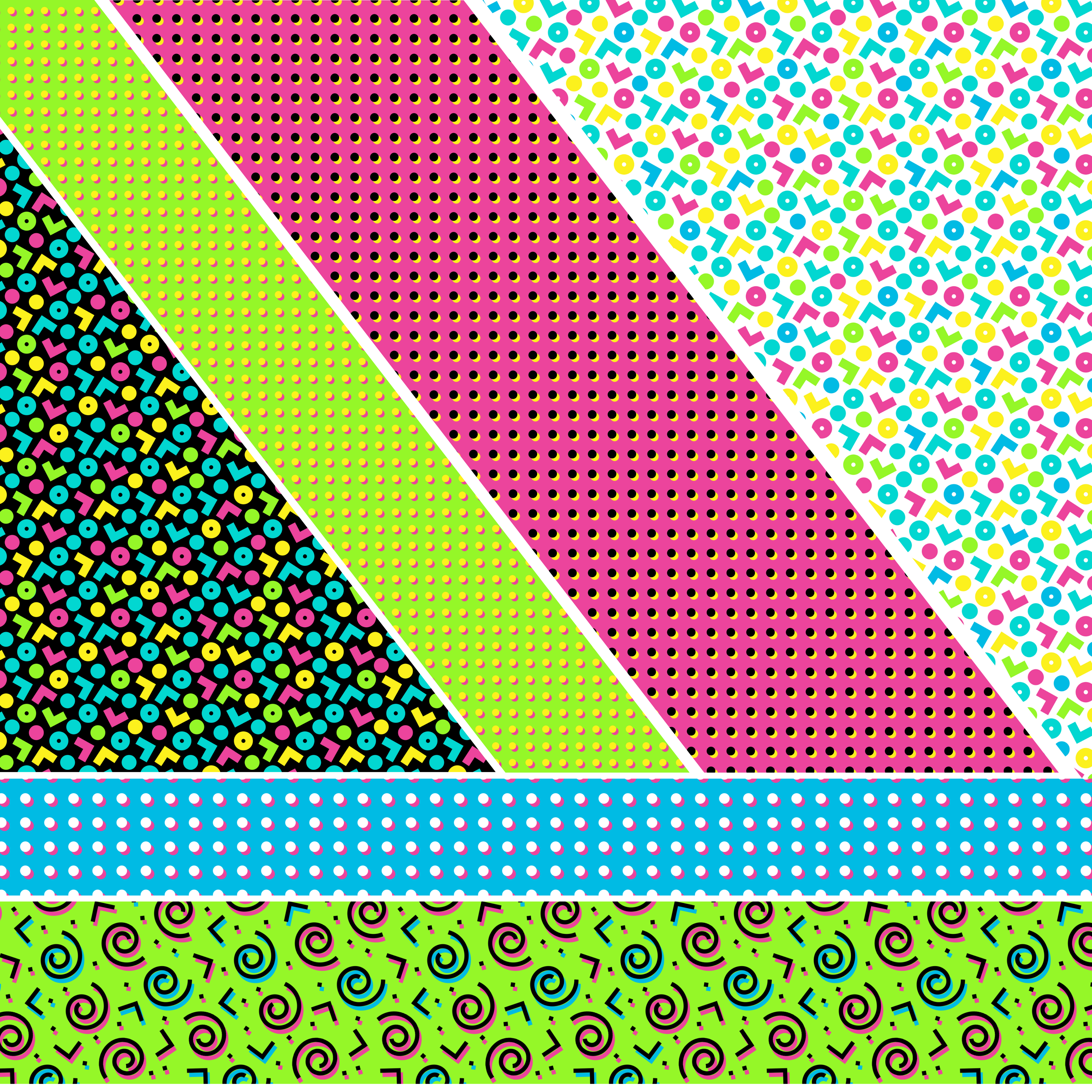 MakeHer Room 80's Challenge Mixed Media 4