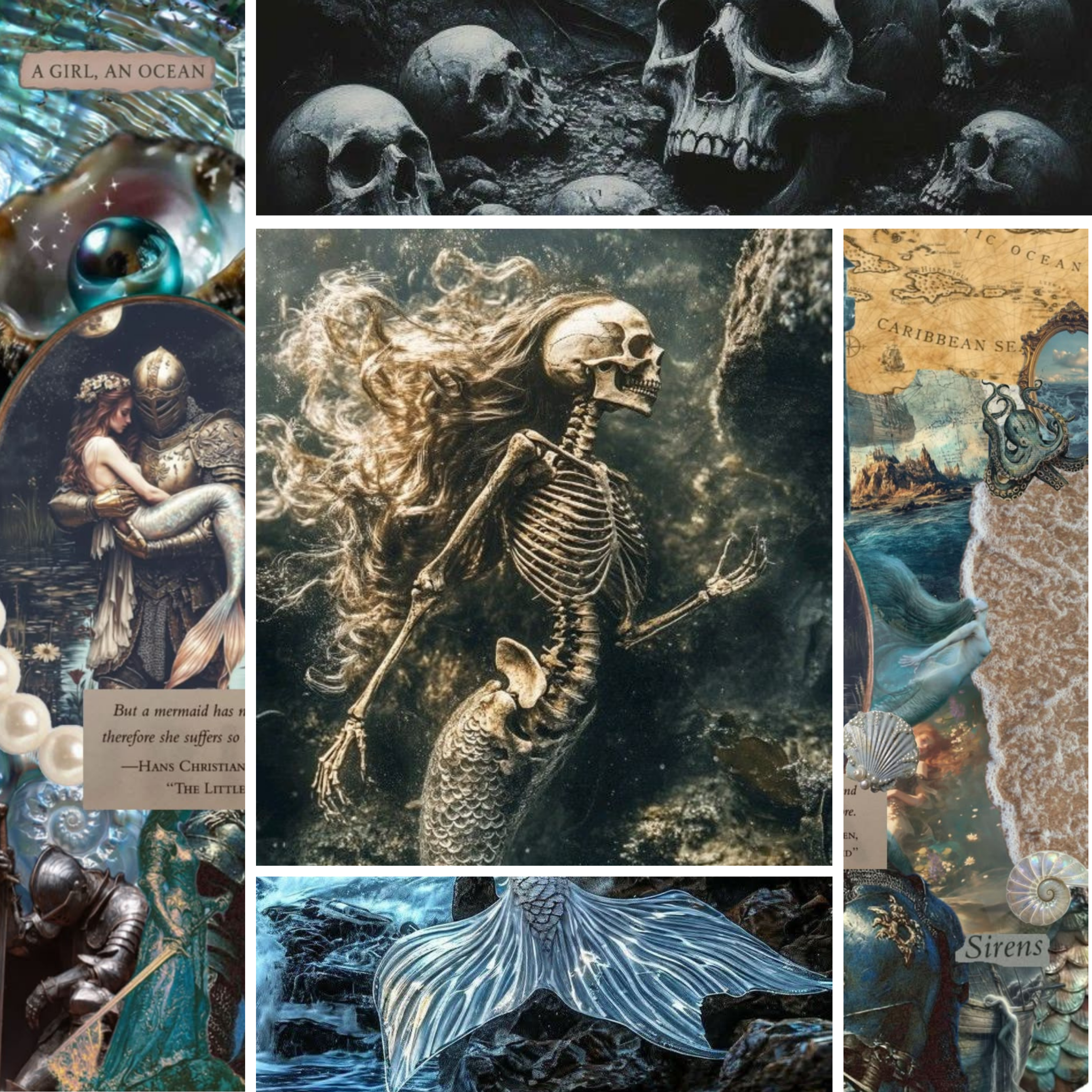 Summer 26' Grunge n' Gothic -Mixed Media 12