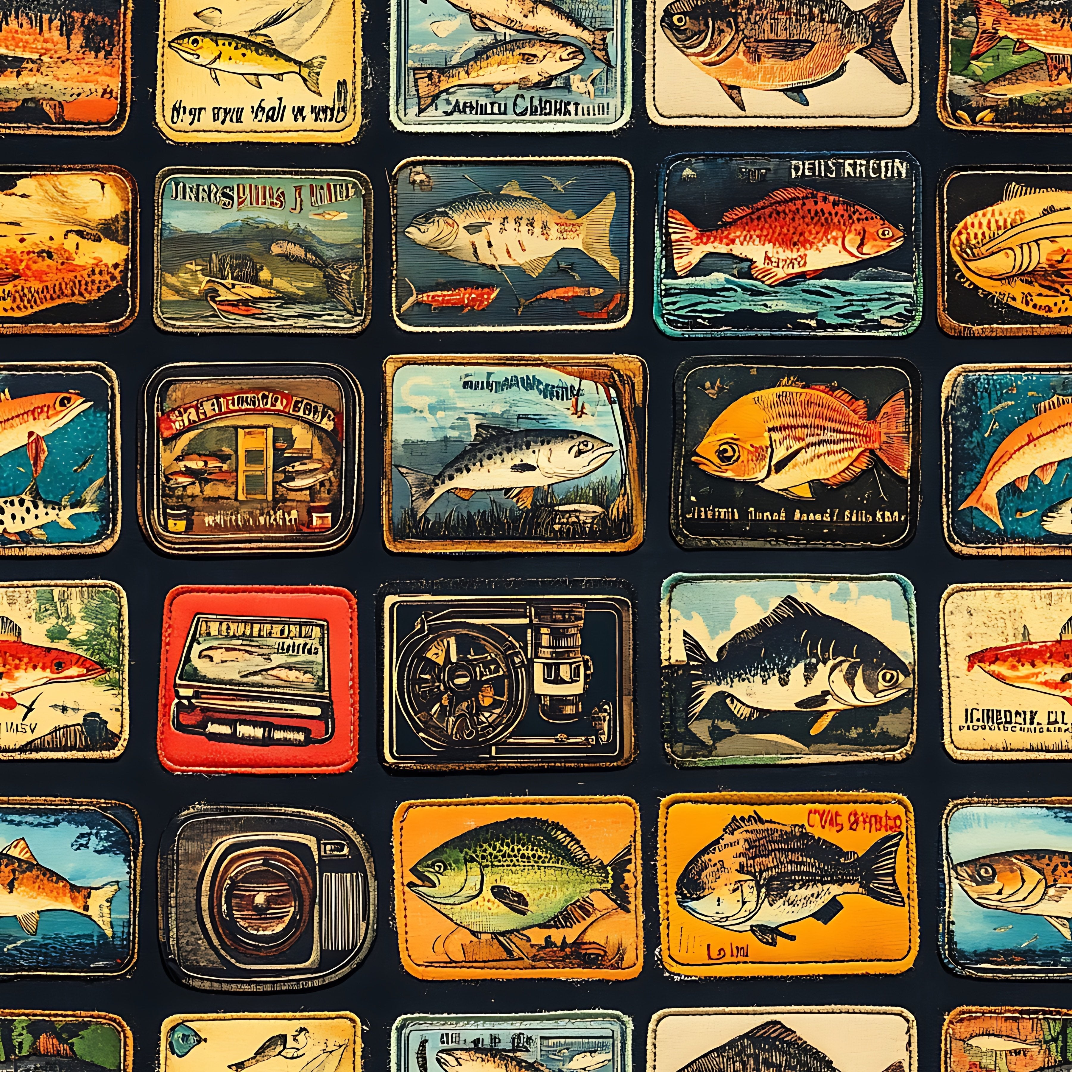 Fishing Vinyl 6