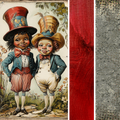 Alice in AfroLand Mixed Media 11