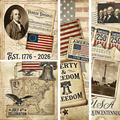 250th Anniversary Mixed Media 11