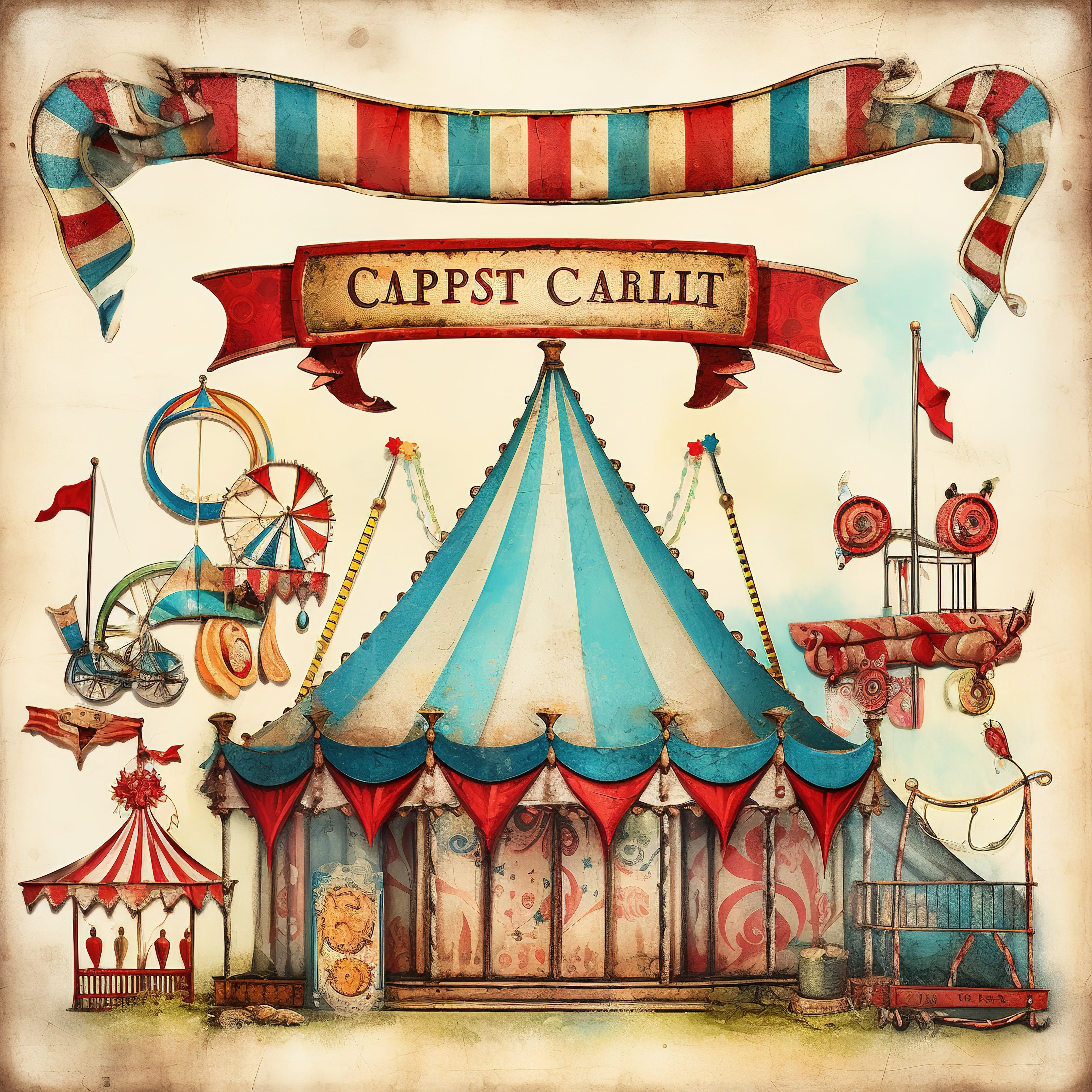 Circus Collection 9-Vinyl 2