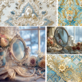 Romantically Classic Collection- Mixed Media 16