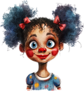 Circus Doll Collection 9- Decal 4