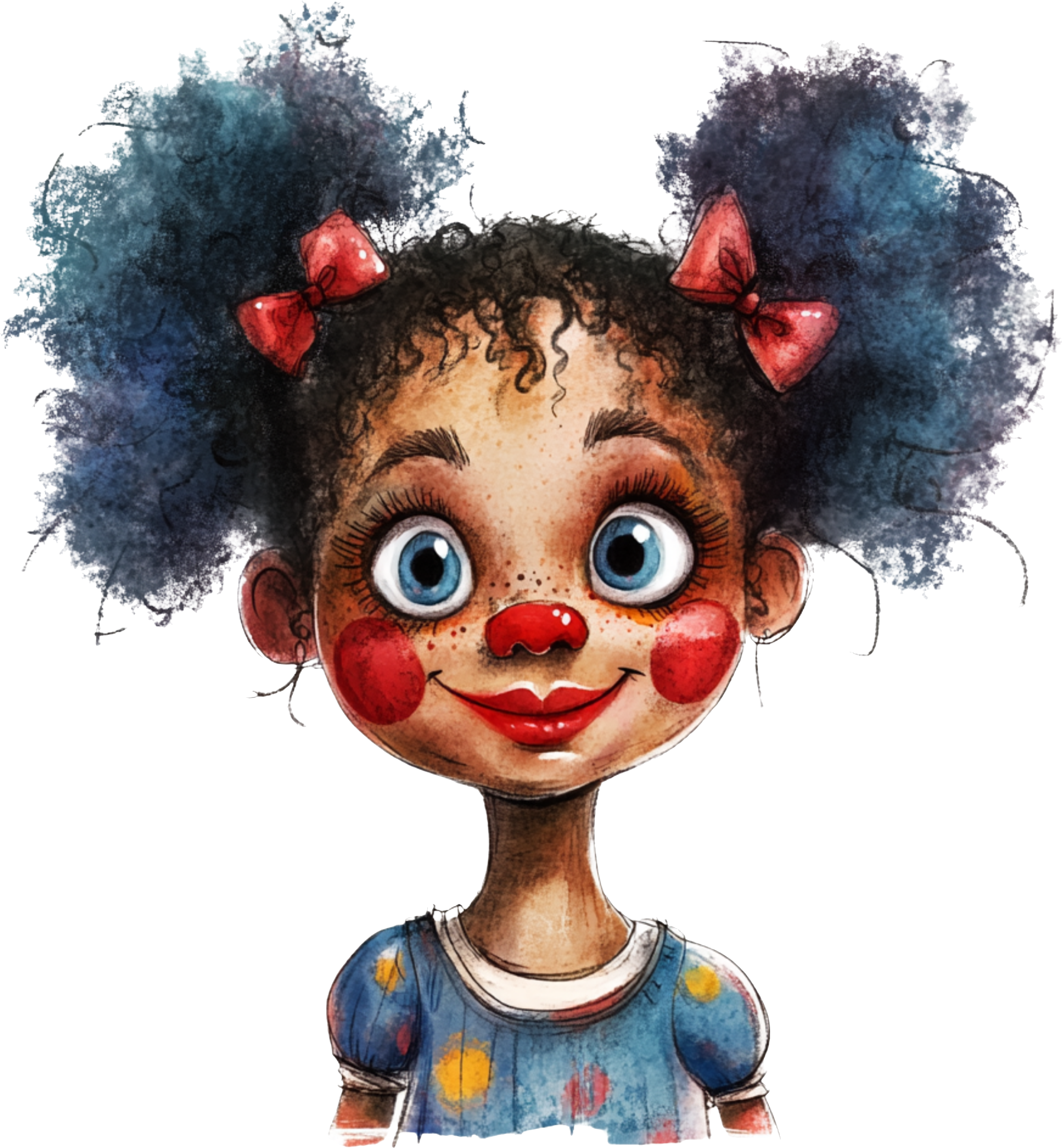 Circus Doll Collection 9- Decal 4